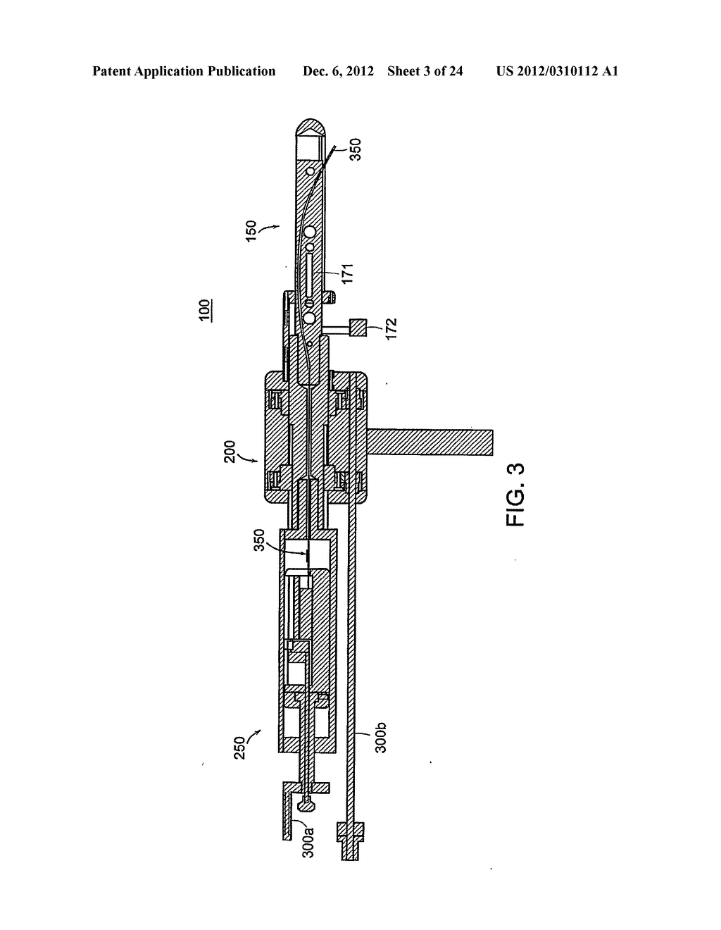 APPARATUS FOR INSERTION OF A MEDICAL DEVICE DURING A MEDICAL IMAGING     PROCESS - diagram, schematic, and image 04