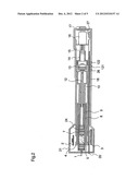 AUTOMATIC ADMINISTRATION INSTRUMENT FOR MEDICAL USE diagram and image