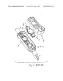 DISPOSABLE CASSETTE FOR MEDICAL USE FOR A PERFUSION PUMP, AND METHOD FOR     MANUFACTURING SAME diagram and image