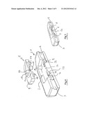 DISPOSABLE CASSETTE FOR MEDICAL USE FOR A PERFUSION PUMP, AND METHOD FOR     MANUFACTURING SAME diagram and image