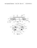 DISPOSABLE CASSETTE FOR MEDICAL USE FOR A PERFUSION PUMP, AND METHOD FOR     MANUFACTURING SAME diagram and image