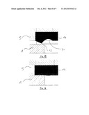 DISPOSABLE CASSETTE FOR MEDICAL USE FOR A PERFUSION PUMP, AND METHOD FOR     MANUFACTURING SAME diagram and image