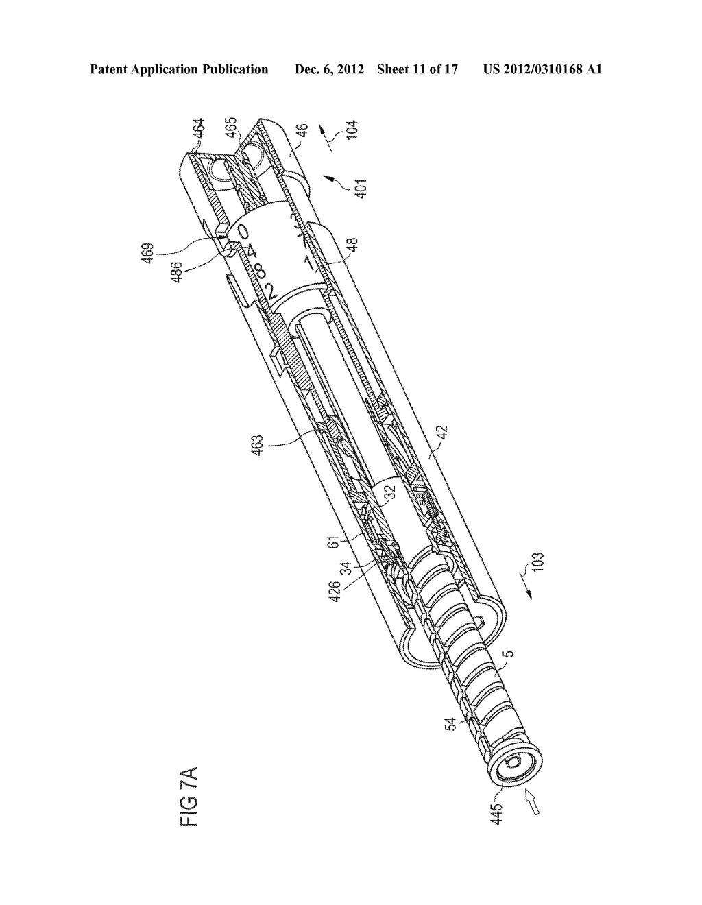 Drug Delivery Device - diagram, schematic, and image 12