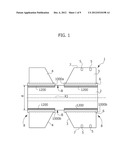 PROCESS FOR PRODUCING SANITARY ARTICLES THAT CAN BE WORN AS A PAIR OF     PANTS, AND CORRESPONDING INTERMEDIATE PRODUCT diagram and image