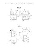 PROCESS FOR PRODUCING SANITARY ARTICLES THAT CAN BE WORN AS A PAIR OF     PANTS, AND CORRESPONDING INTERMEDIATE PRODUCT diagram and image