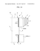 PROCESS FOR PRODUCING SANITARY ARTICLES THAT CAN BE WORN AS A PAIR OF     PANTS, AND CORRESPONDING INTERMEDIATE PRODUCT diagram and image