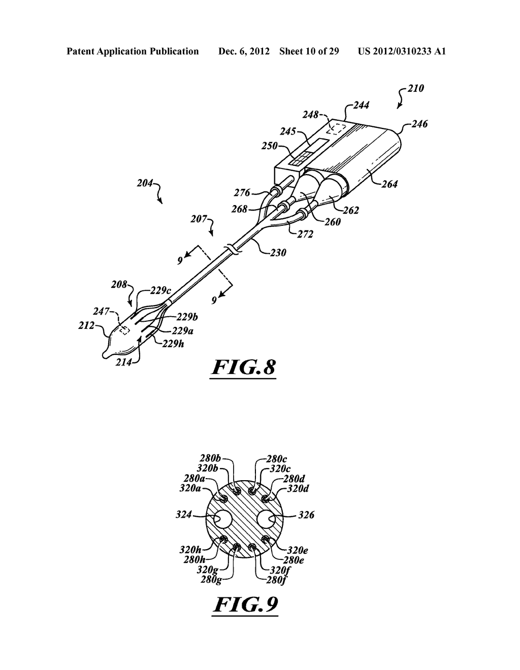 SYSTEMS, APPARATUSES, AND METHODS FOR TREATING TISSUE AND CONTROLLING     STENOSIS - diagram, schematic, and image 11