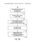 INTEGRATED SYSTEM FOR CLEANING BONE AND MILLING THE CLEANED BONE TO FORM     BONE CHIPS diagram and image