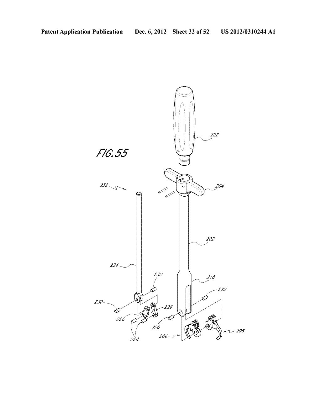 METHOD OF USING A VERTEBRAL FACET JOINT DRILL - diagram, schematic, and image 33