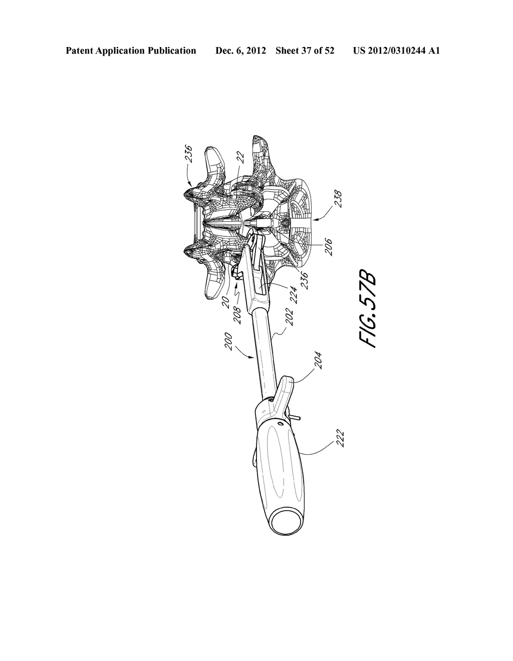 METHOD OF USING A VERTEBRAL FACET JOINT DRILL - diagram, schematic, and image 38