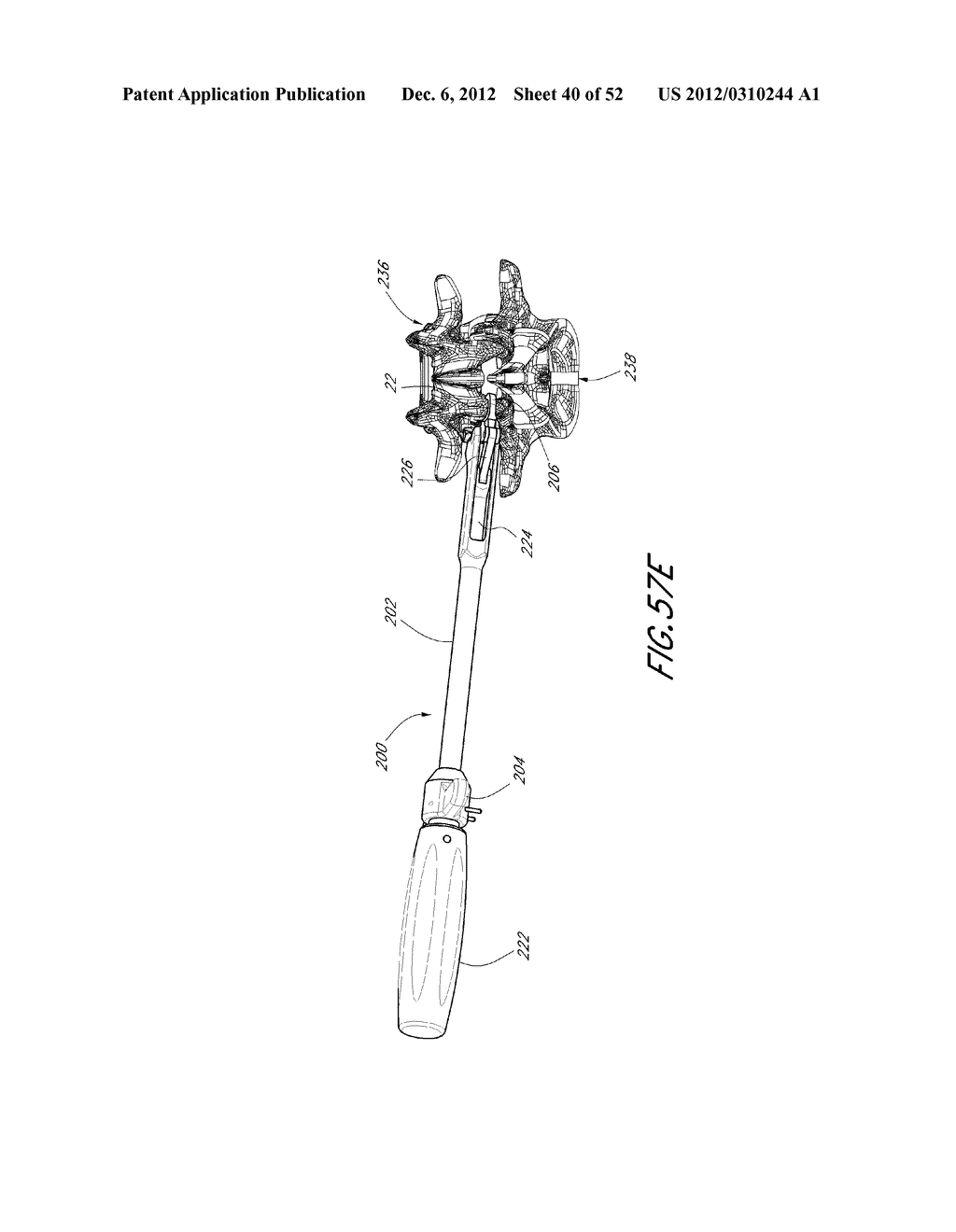 METHOD OF USING A VERTEBRAL FACET JOINT DRILL - diagram, schematic, and image 41