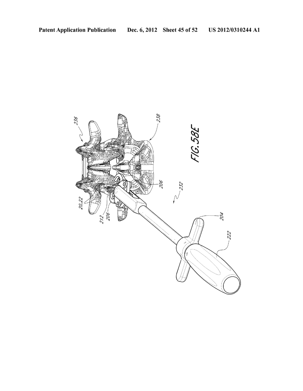 METHOD OF USING A VERTEBRAL FACET JOINT DRILL - diagram, schematic, and image 46