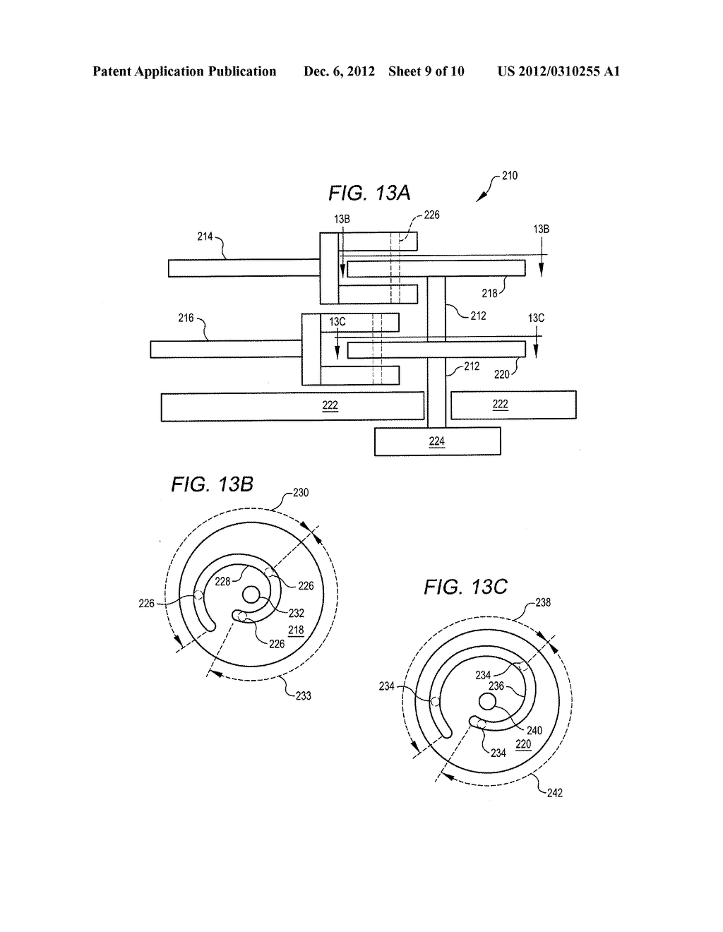 SURGICAL INSTRUMENT WITH SINGLE DRIVE INPUT FOR TWO END EFFECTOR     MECHANISMS - diagram, schematic, and image 10