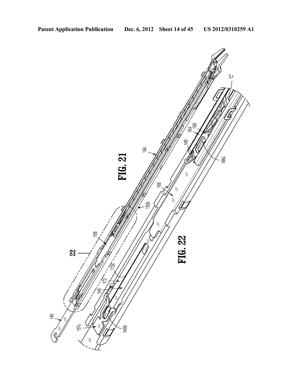 ENDOSCOPIC SURGICAL CLIP APPLIER - diagram, schematic, and image 15