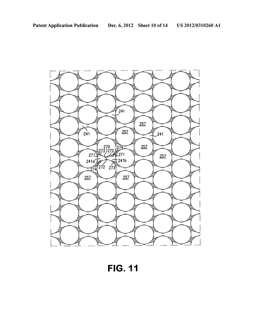 IMPLANTABLE MESH PROSTHESES AND METHOD OF MANUFACTURING SAME - diagram, schematic, and image 11