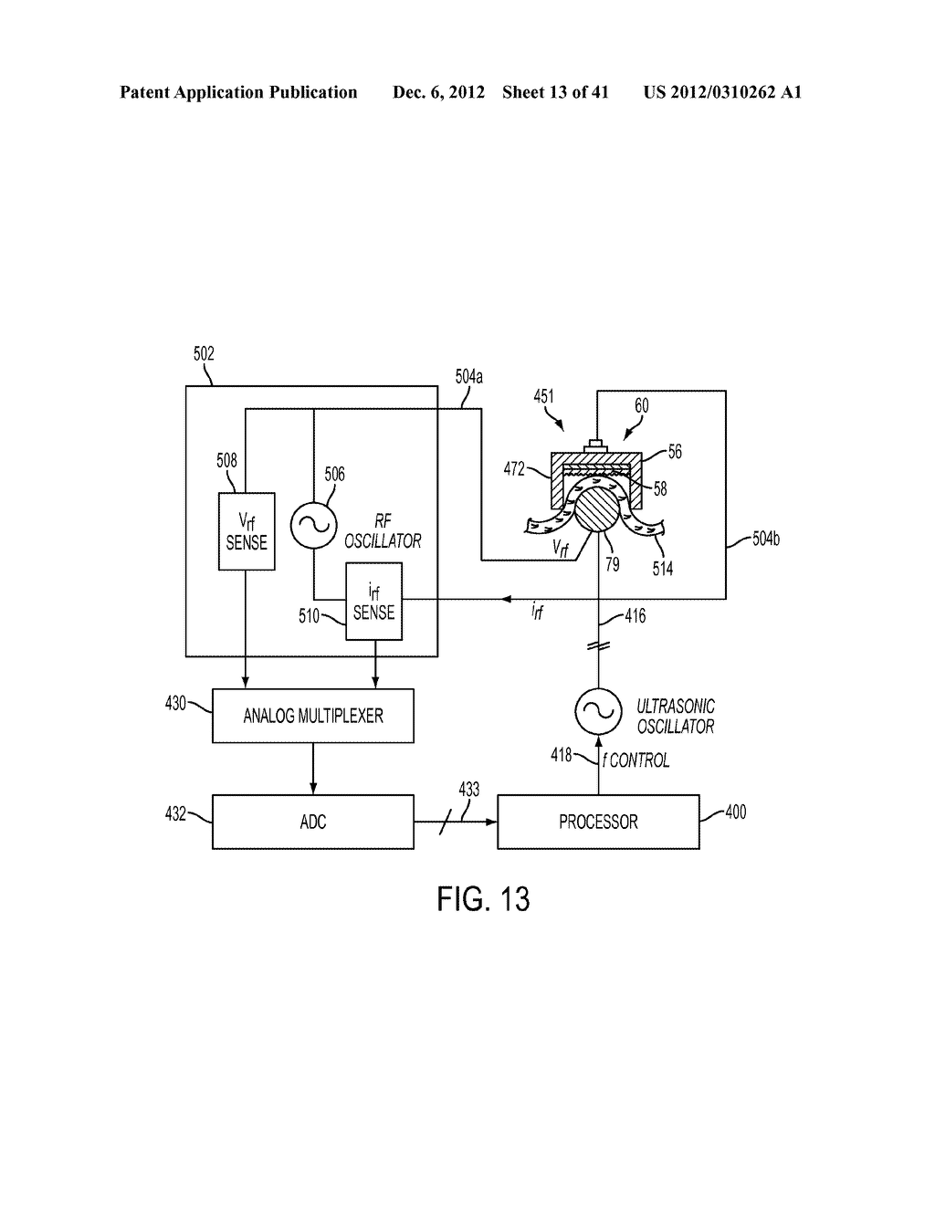 DEVICES AND TECHNIQUES FOR CUTTING AND COAGULATING TISSUE - diagram, schematic, and image 14