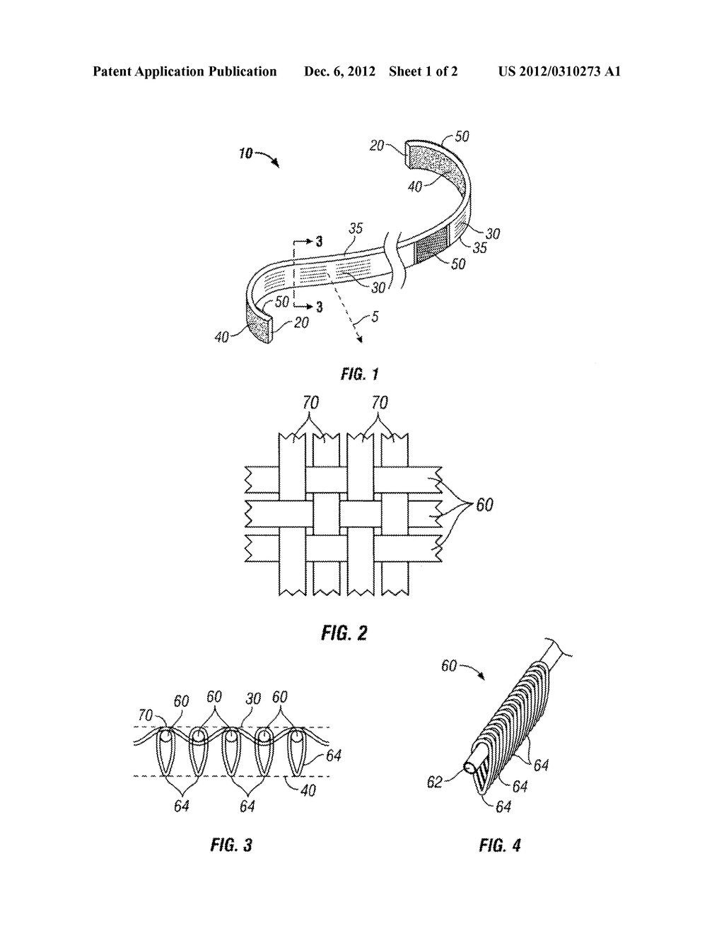 Elastic Tourniquet Capable of Infinitely Adjustable Compression - diagram, schematic, and image 02