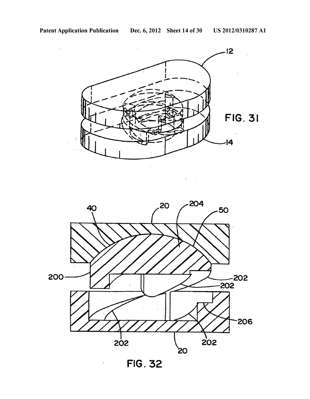 Artificial Disc Device - diagram, schematic, and image 15