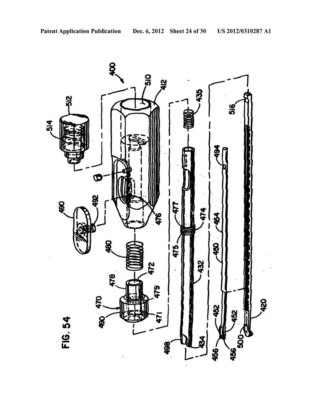 Artificial Disc Device - diagram, schematic, and image 25