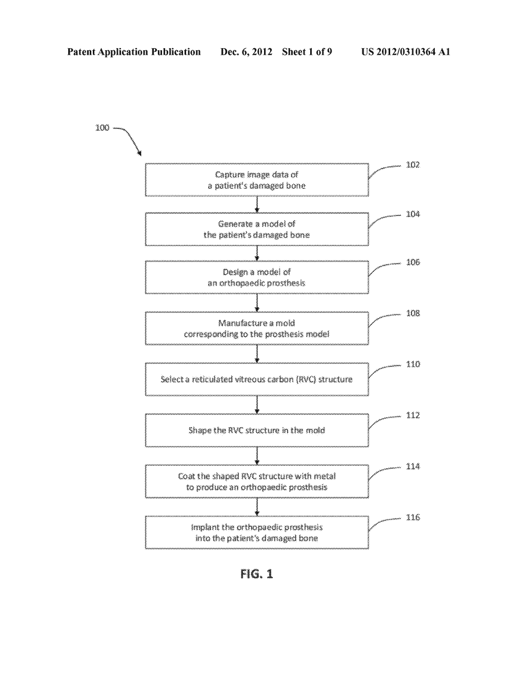 PATIENT-SPECIFIC MANUFACTURING OF POROUS METAL PROSTHESES - diagram, schematic, and image 02