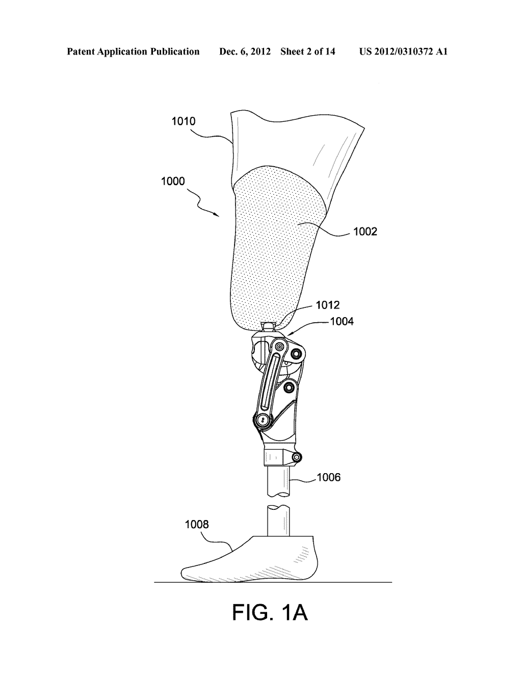 PROSTHETIC KNEE - diagram, schematic, and image 03