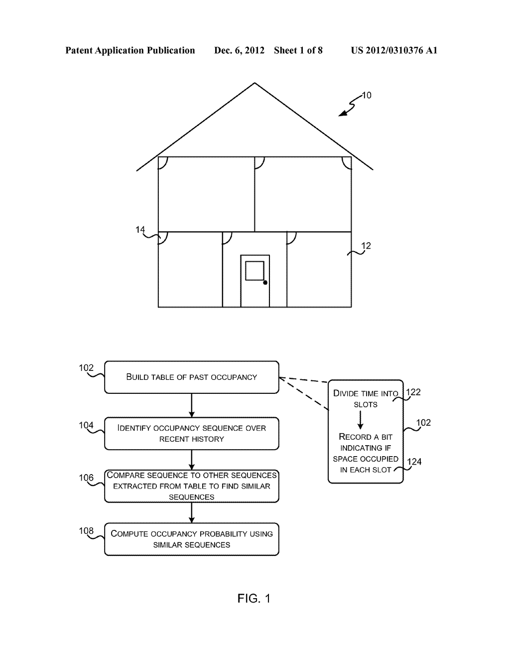 OCCUPANCY PREDICTION USING HISTORICAL OCCUPANCY PATTERNS - diagram, schematic, and image 02