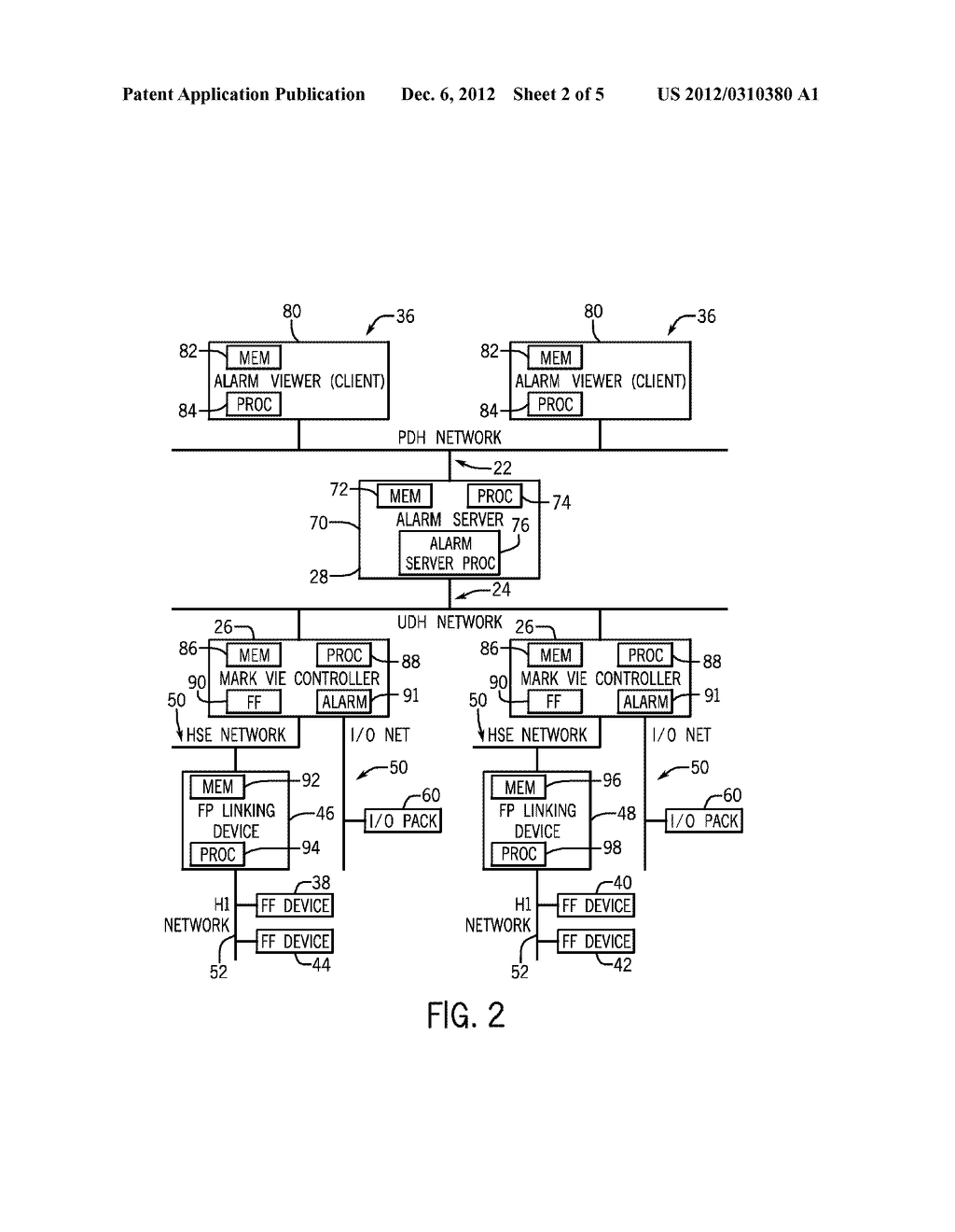 SYSTEMS AND METHODS TO OVERLAY BEHAVIORS ON FOUNDATION FIELDBUS ALERTS - diagram, schematic, and image 03