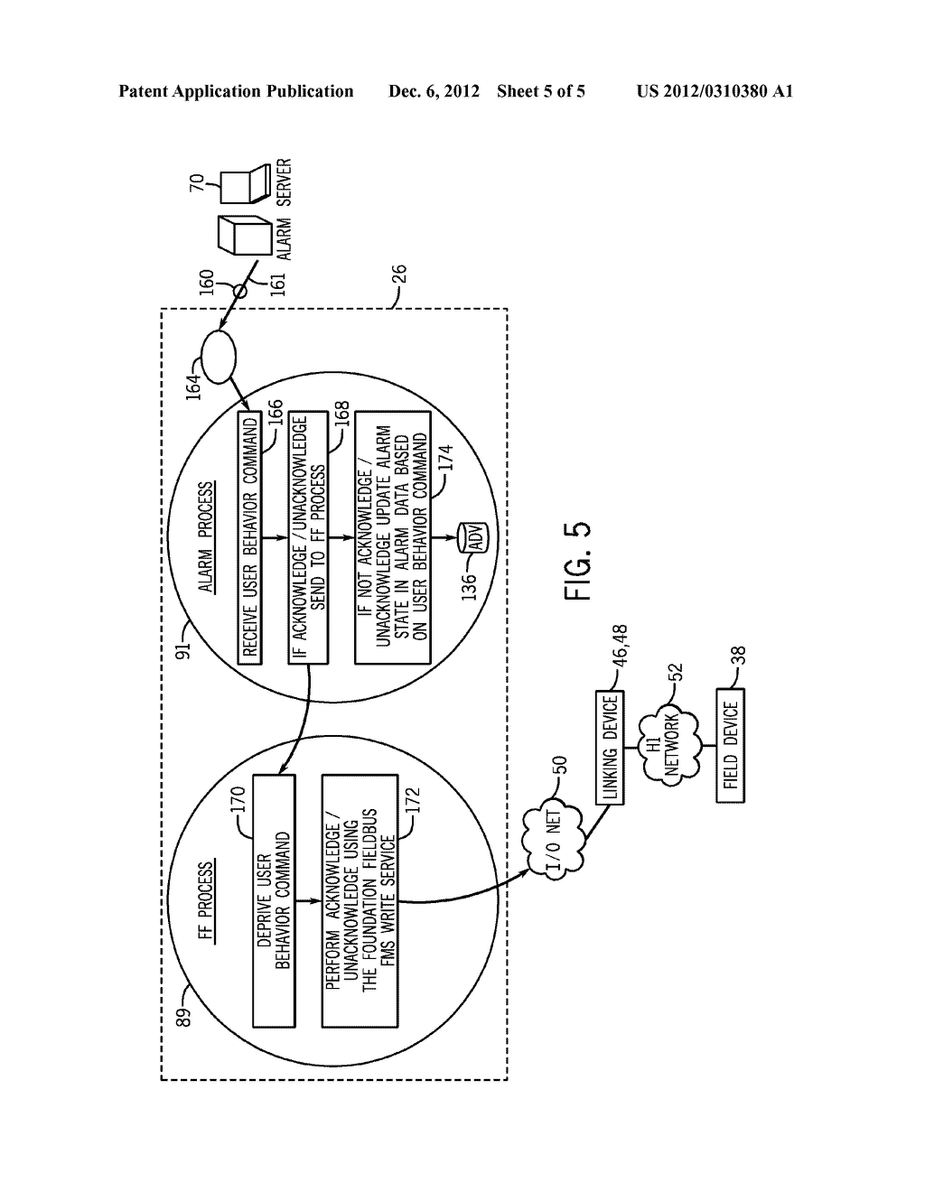 SYSTEMS AND METHODS TO OVERLAY BEHAVIORS ON FOUNDATION FIELDBUS ALERTS - diagram, schematic, and image 06