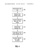 AUDIO MEDIA MOOD VISUALIZATION METHOD AND SYSTEM diagram and image