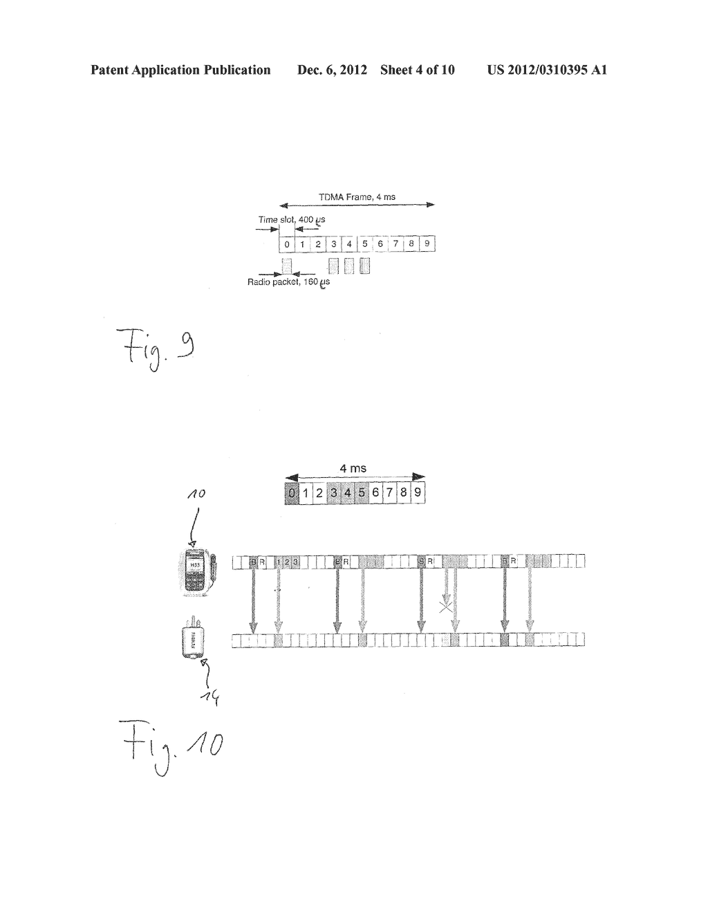 WIRELESS SOUND TRANSMISSION SYSTEM AND METHOD USING IMPROVED FREQUENCY     HOPPING AND POWER SAVING MODE - diagram, schematic, and image 05