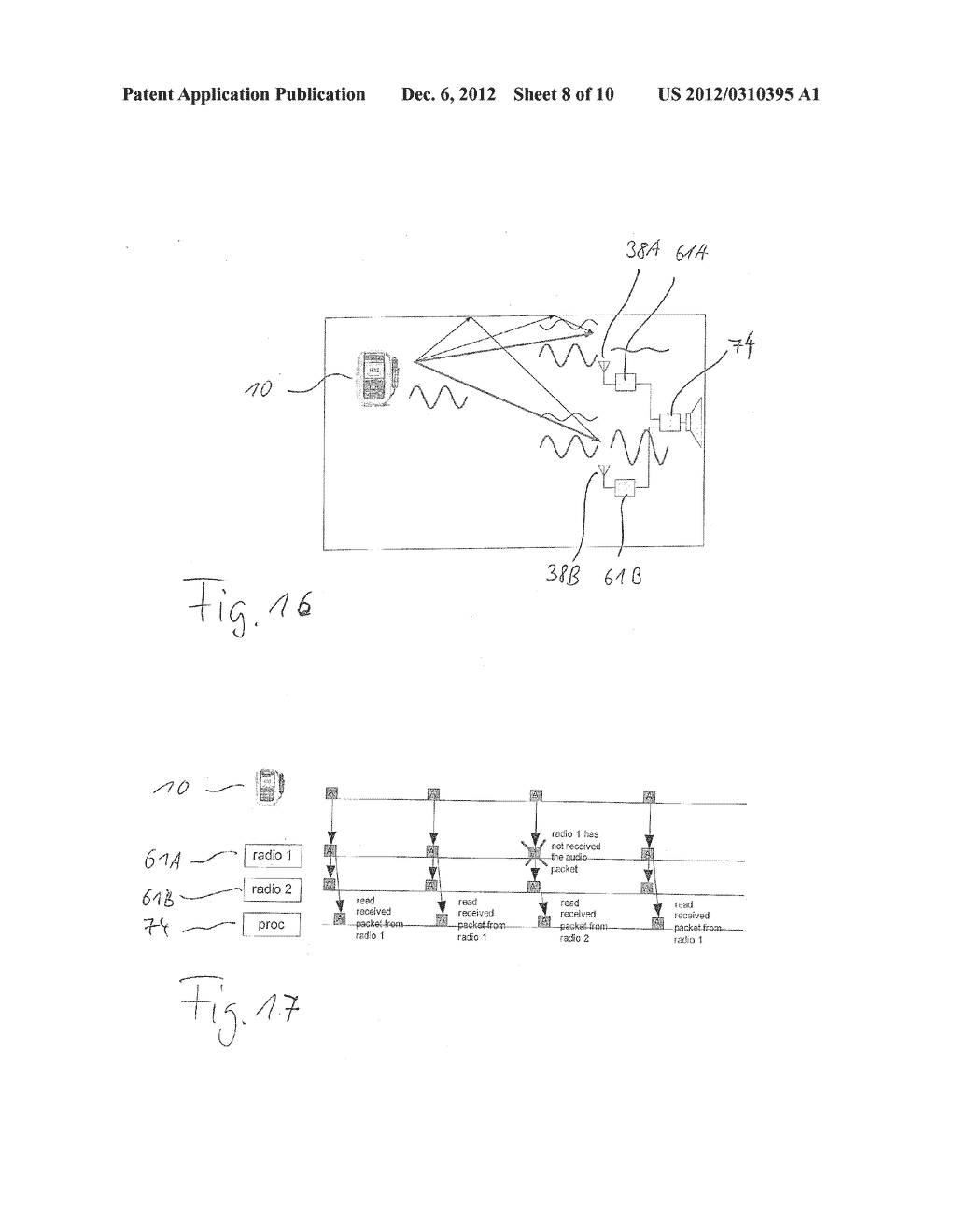 WIRELESS SOUND TRANSMISSION SYSTEM AND METHOD USING IMPROVED FREQUENCY     HOPPING AND POWER SAVING MODE - diagram, schematic, and image 09