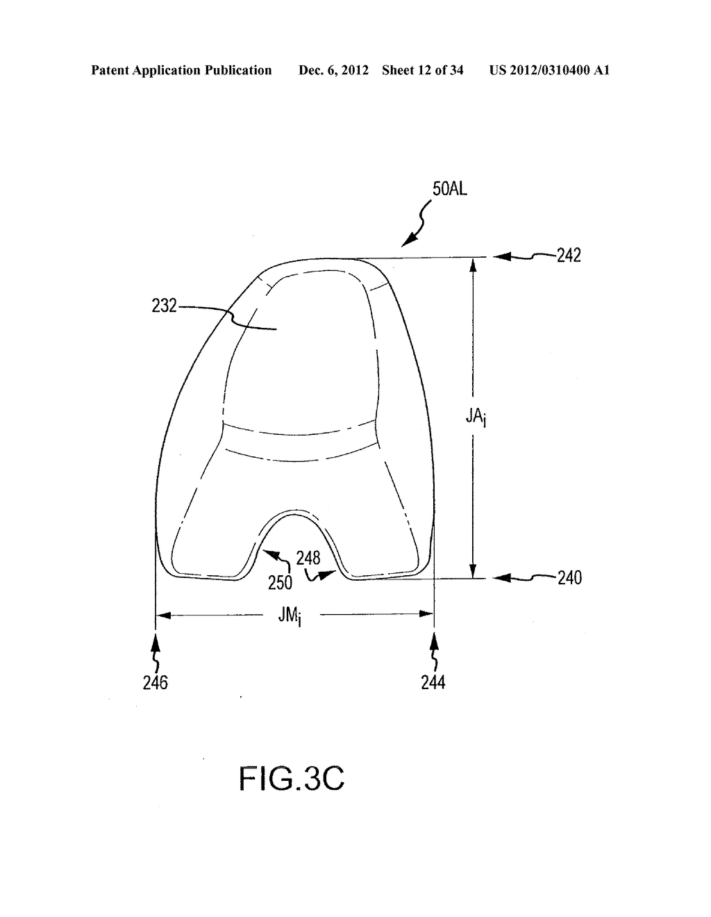 SYSTEM AND METHOD FOR MANUFACTURING ARTHROPLASTY JIGS - diagram, schematic, and image 13