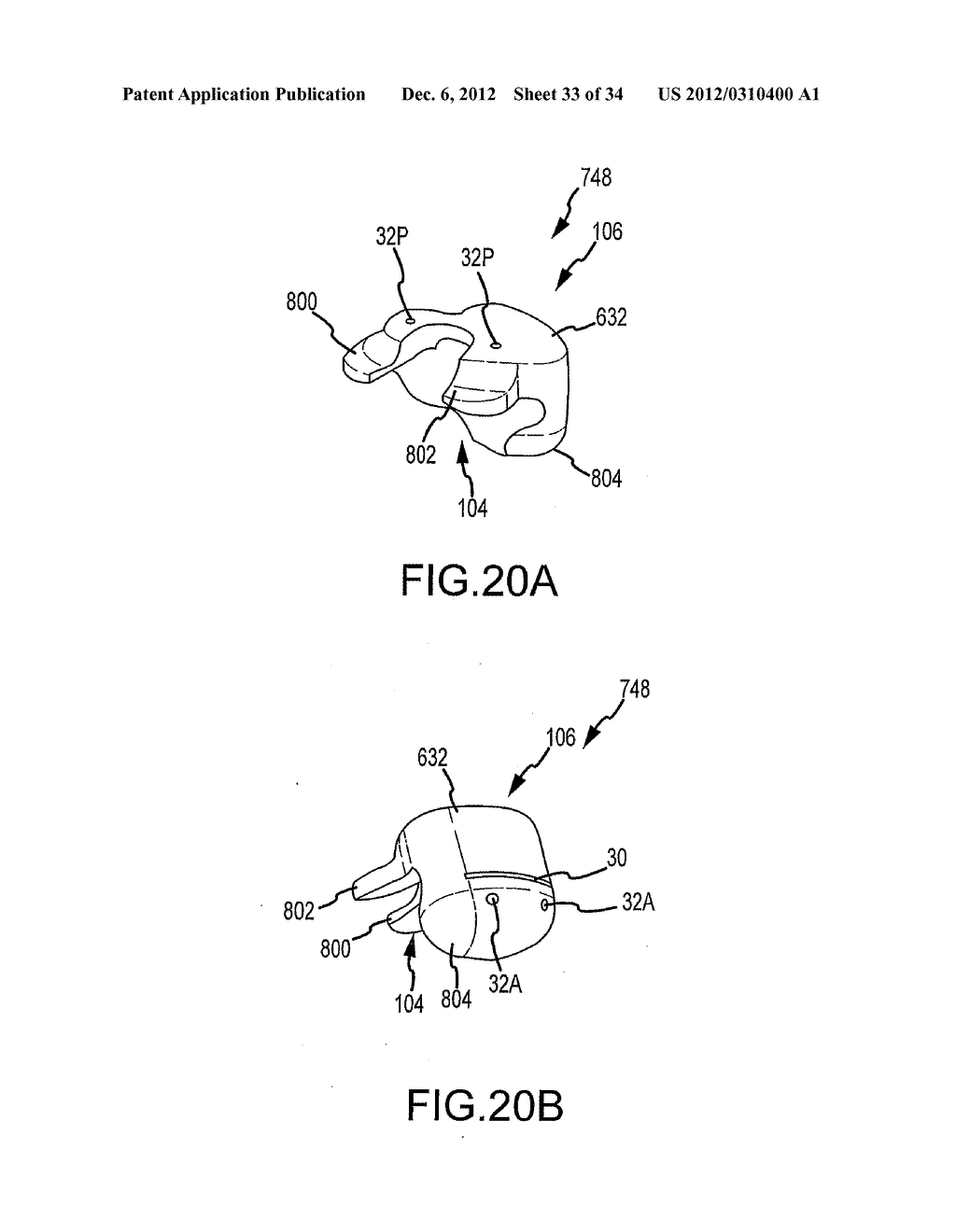 SYSTEM AND METHOD FOR MANUFACTURING ARTHROPLASTY JIGS - diagram, schematic, and image 34