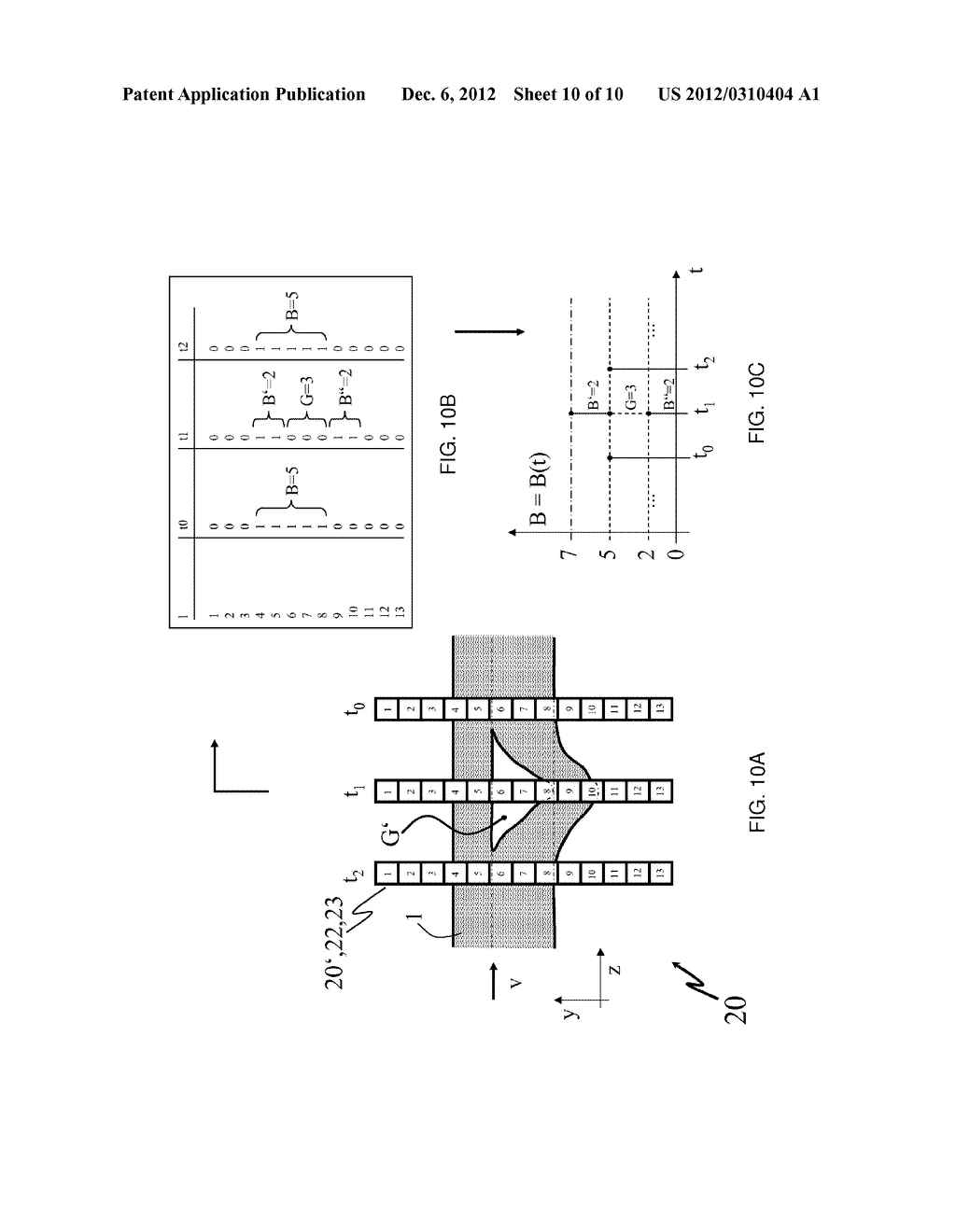 METHOD FOR DETECTING THE STRUCTURE OF A TEXTILE MULTI-FILAMENT PRODUCT AND     METHOD FOR PROCESSING A TEXTILE MULTI-FILAMENT PRODUCT - diagram, schematic, and image 11