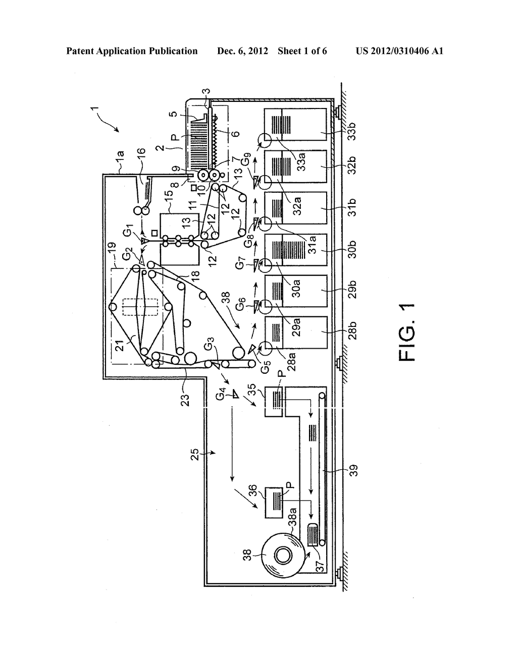 SHEETS PROCESSING APPARATUS AND SHEETS PROCESSING METHOD - diagram, schematic, and image 02