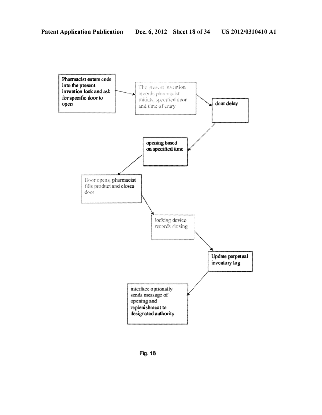 Secure Cabinet for Dispensing Items - diagram, schematic, and image 19