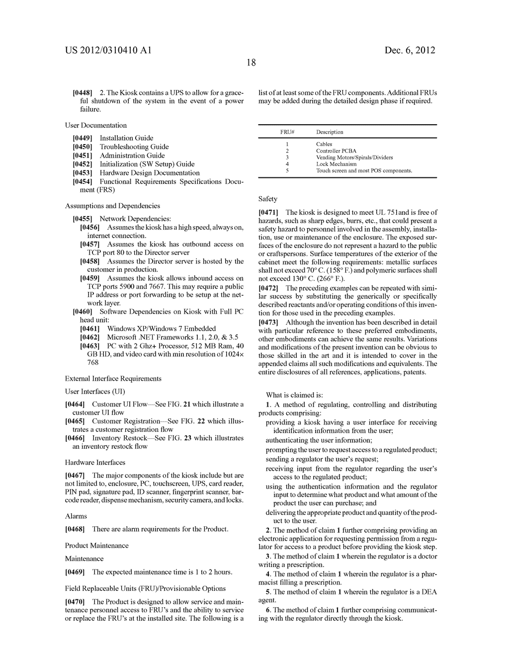 Secure Cabinet for Dispensing Items - diagram, schematic, and image 53