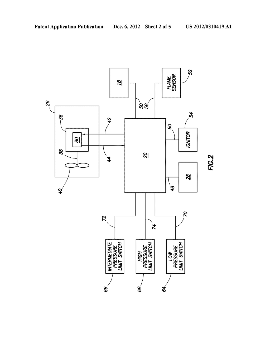 Modulating Gas Furnace - diagram, schematic, and image 03