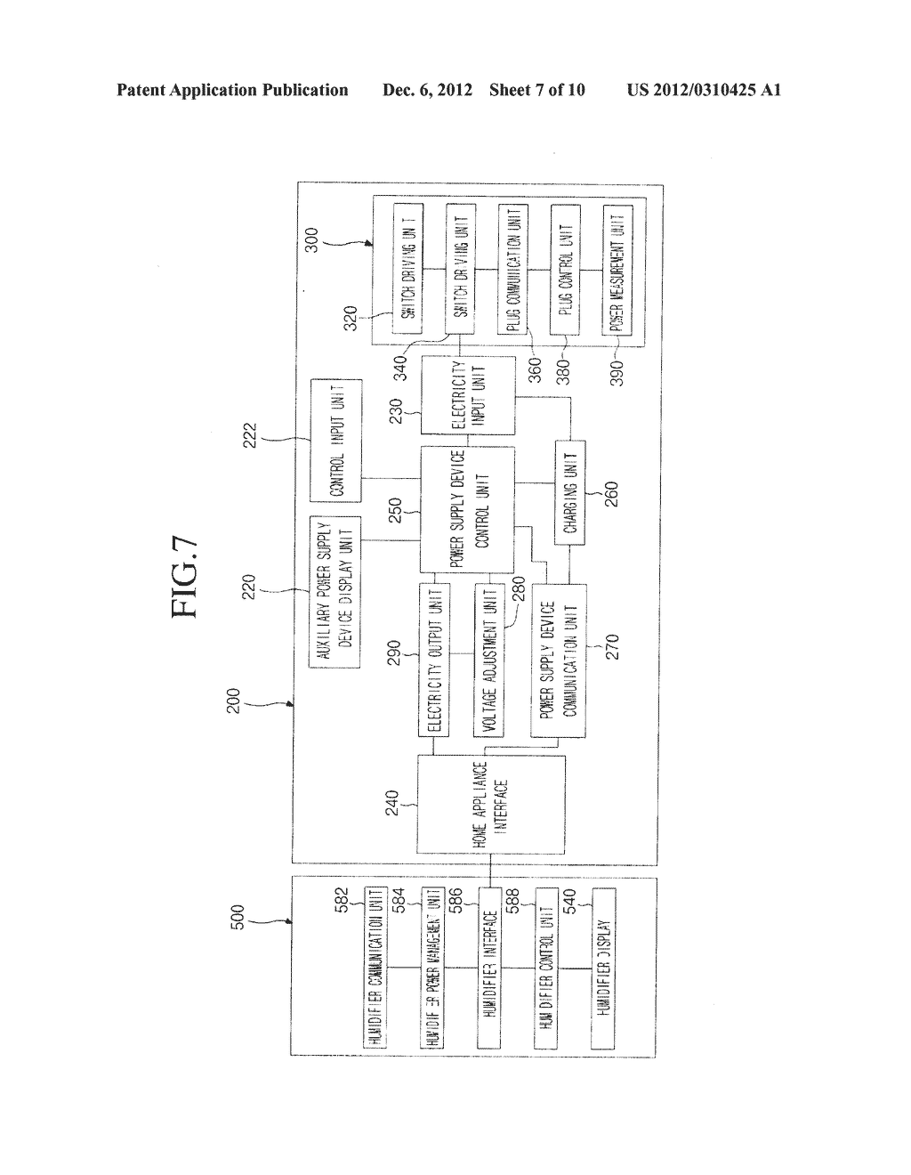 AUXILIARY POWER SUPPLY DEVICE OF HOME APPLIANCES USING SMART GRID - diagram, schematic, and image 08