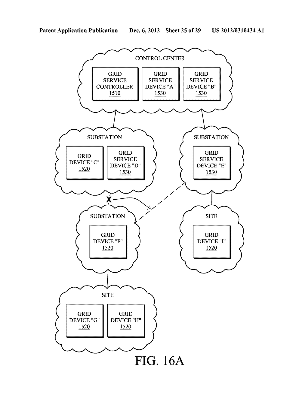 VARIABLE TOPOLOGY DISTRIBUTED INTELLIGENCE FOR UTILITY GRID CONTROL     OPERATION SERVICES - diagram, schematic, and image 26