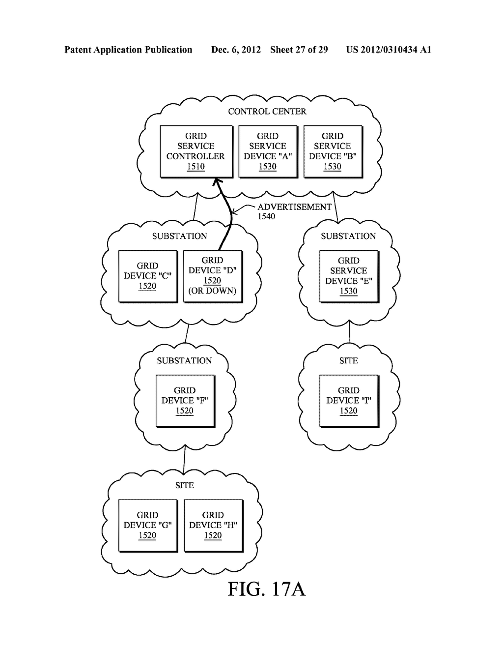 VARIABLE TOPOLOGY DISTRIBUTED INTELLIGENCE FOR UTILITY GRID CONTROL     OPERATION SERVICES - diagram, schematic, and image 28