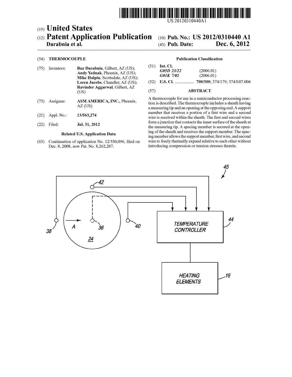 THERMOCOUPLE - diagram, schematic, and image 01