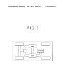 VEHICLE OPERATING STATE DISPLAY DEVICE diagram and image