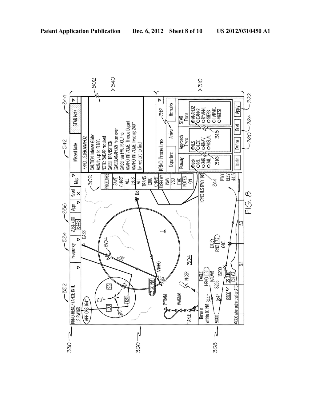 METHODS AND SYSTEMS FOR BRIEFING AIRCRAFT PROCEDURES - diagram, schematic, and image 09