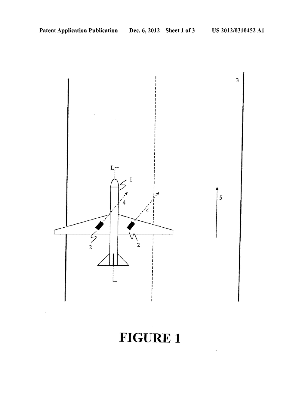 DEVICE FOR STABILISING THE GUIDANCE OF A VEHICLE - diagram, schematic, and image 02