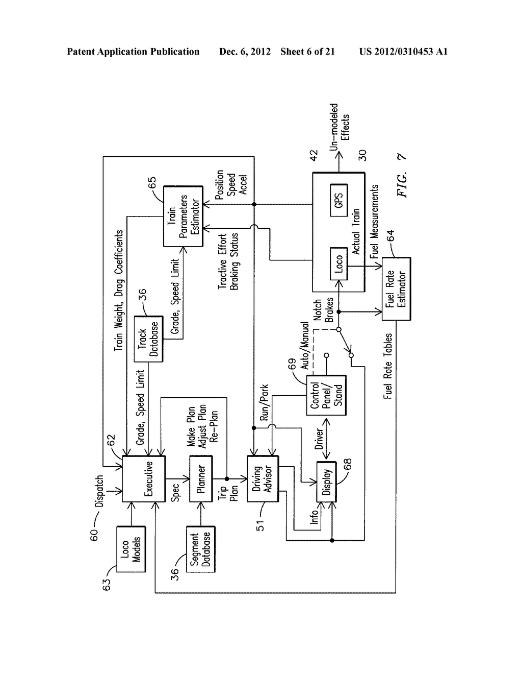 METHOD AND COMPUTER SOFTWARE CODE FOR UNCOUPLING POWER CONTROL OF A     DISTRIBUTED POWERED SYSTEM FROM COUPLED POWER SETTINGS - diagram, schematic, and image 07