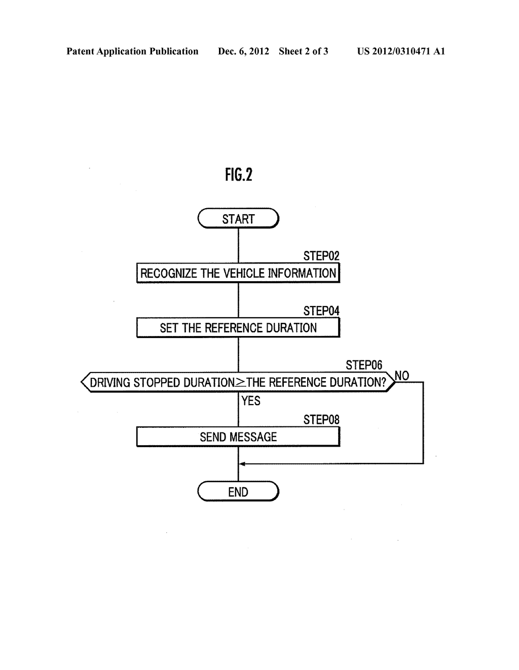 VEHICLE STATE MONITORING SERVER AND VEHICLE STATE MONITORING SYSTEM - diagram, schematic, and image 03