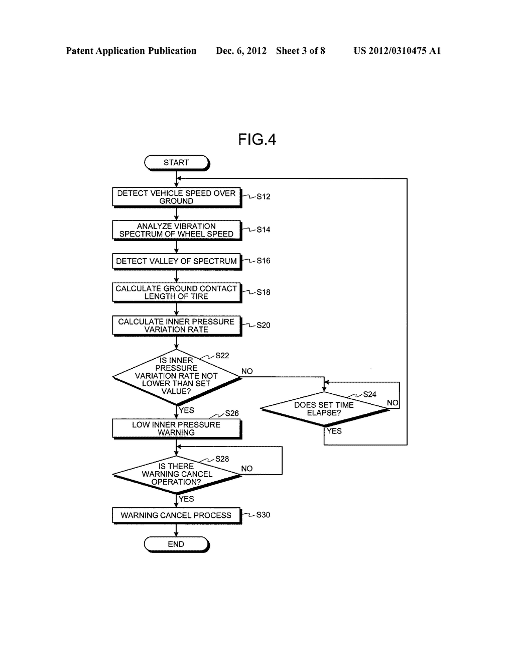 TIRE STATE JUDGING DEVICE - diagram, schematic, and image 04