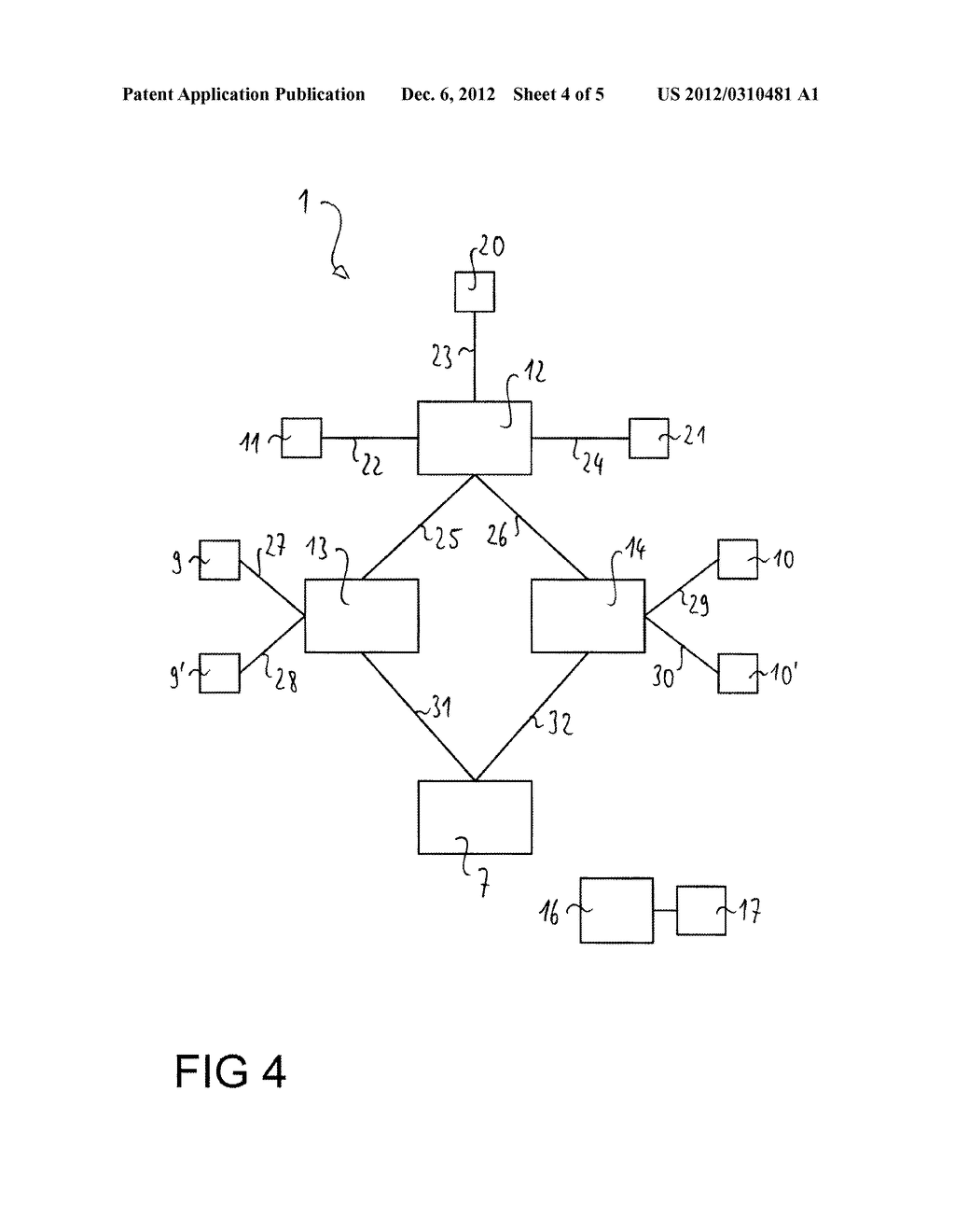 METHOD FOR OPERATING A DRIVER ASSISTANCE SYSTEM OF A MOTOR VEHICLE AND     DRIVER ASSISTANCE SYSTEM FOR A MOTOR VEHICLE - diagram, schematic, and image 05