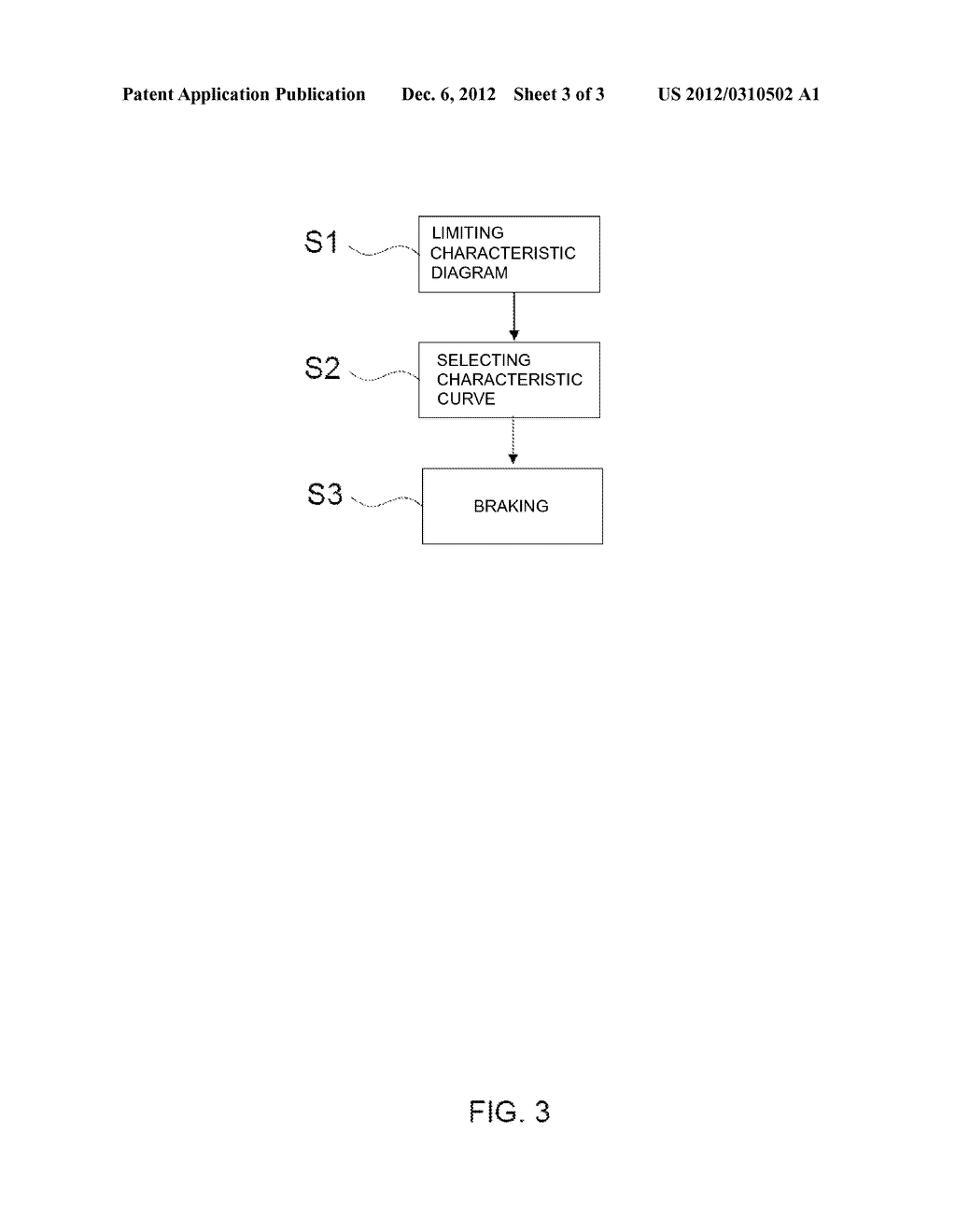 BRAKE DEVICE AND BRAKING METHOD FOR A MOTOR VEHICLE - diagram, schematic, and image 04